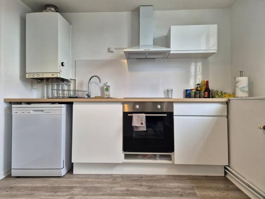 Les Carmes Apartment Angers Exterior photo